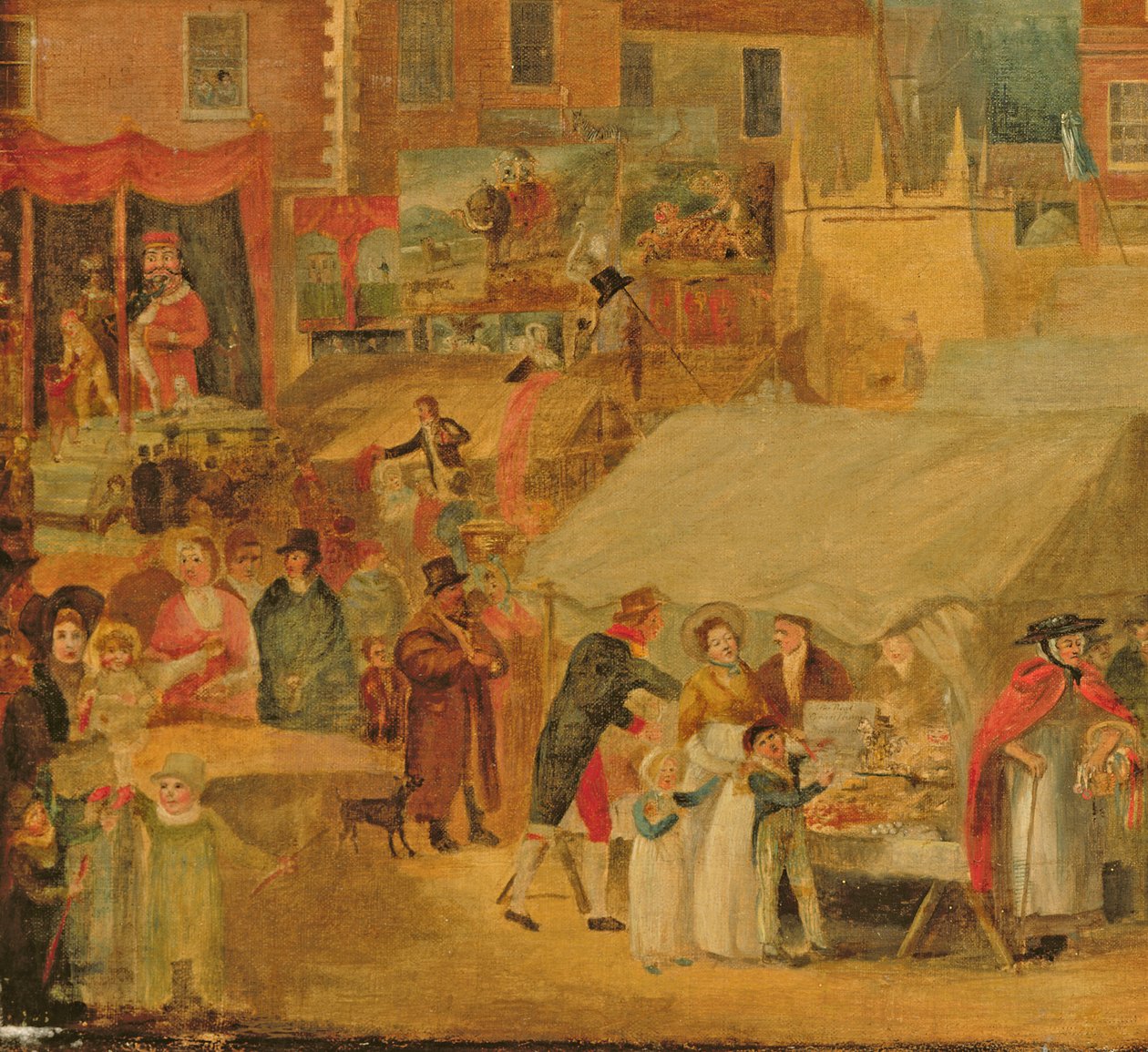 A menet alkotó: English School