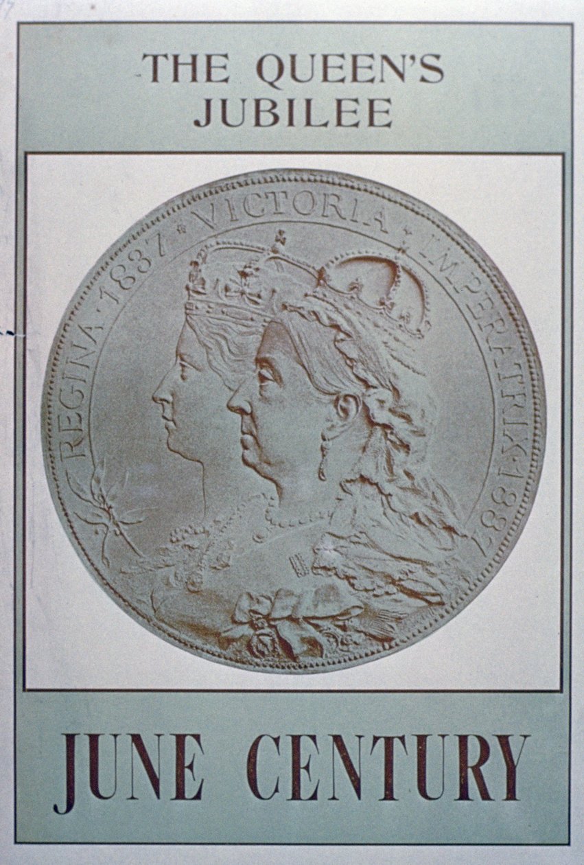 A királynék jubileuma 1837-87 alkotó: English School
