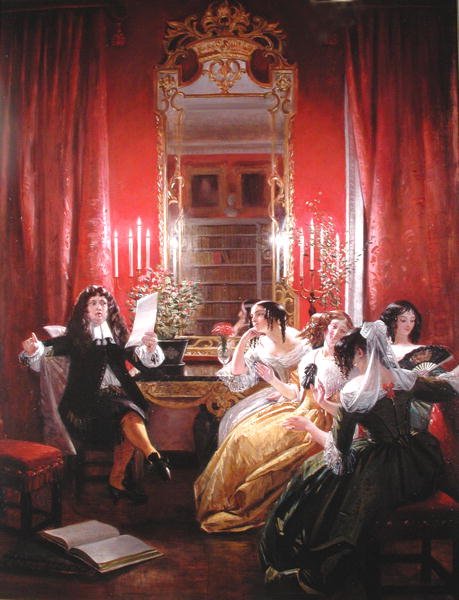 The Recital (olaj, vászon) alkotó: English School