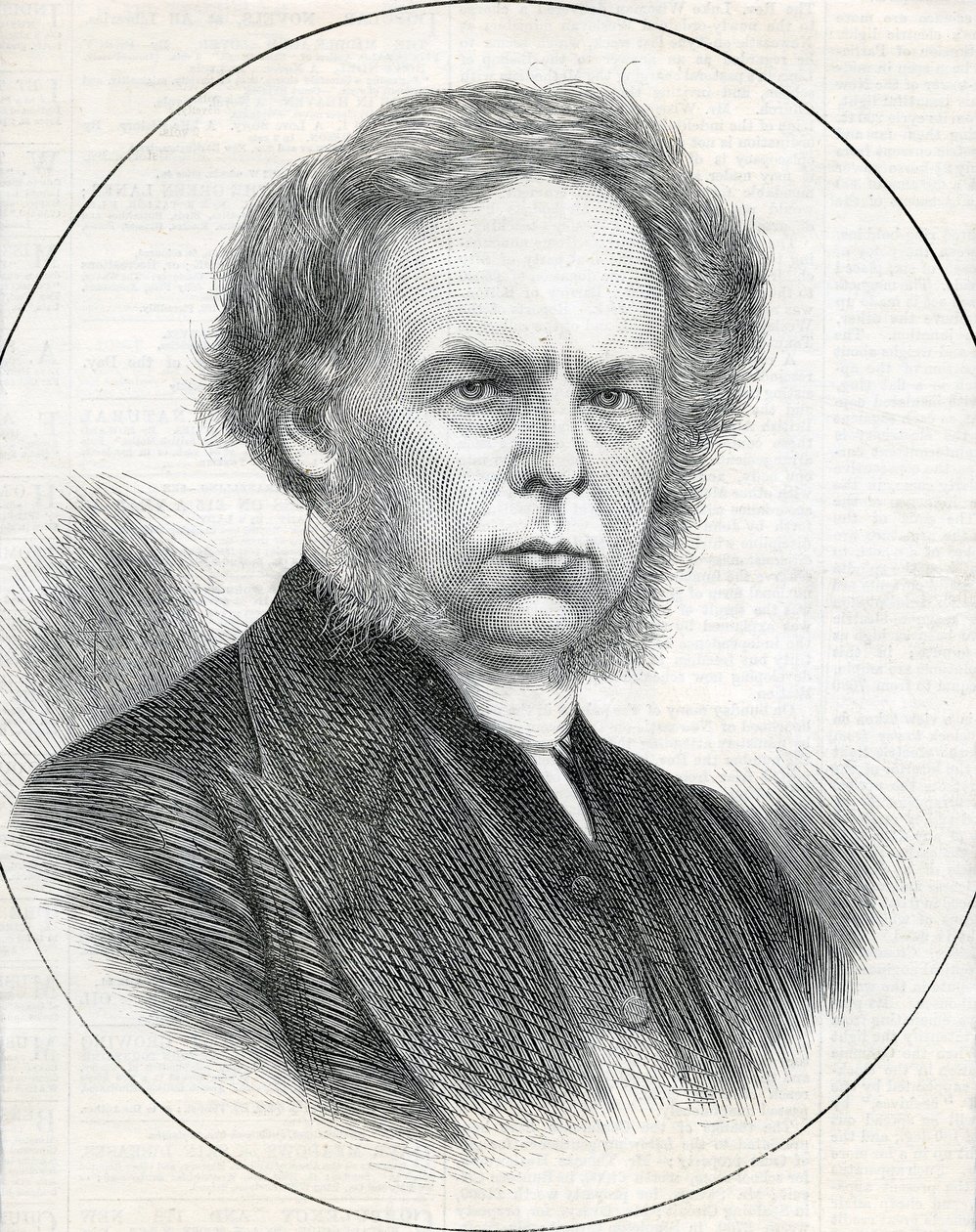 G. T Perks tiszteletes, a Wesleyan Metodista Konferencia elnöke, 1873 alkotó: English School