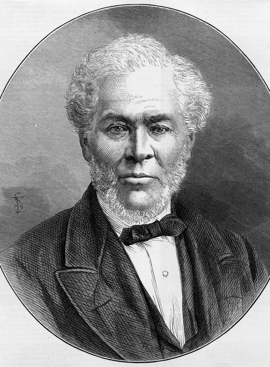 A jobb tiszt. Andrew Lusk, M.P., London főpolgármestere, illusztráció a „The Illustrated London News”-ból, 1873 alkotó: English School