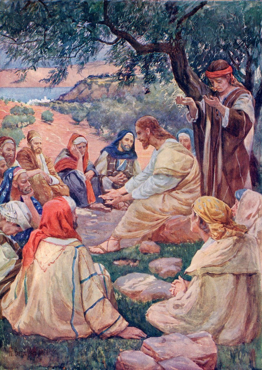 A hegyi beszéd, Richard Penlake 