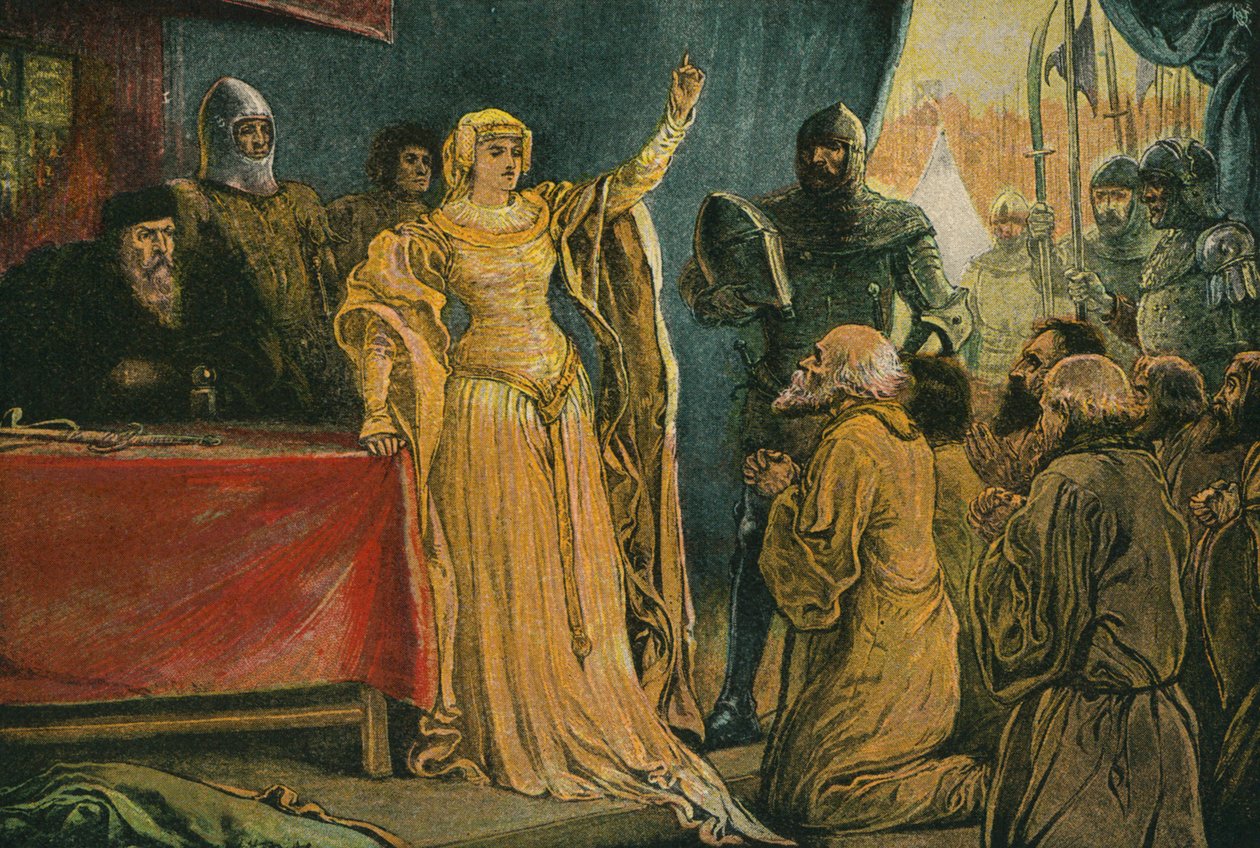 Calais ostroma (színes litográfia) alkotó: English School