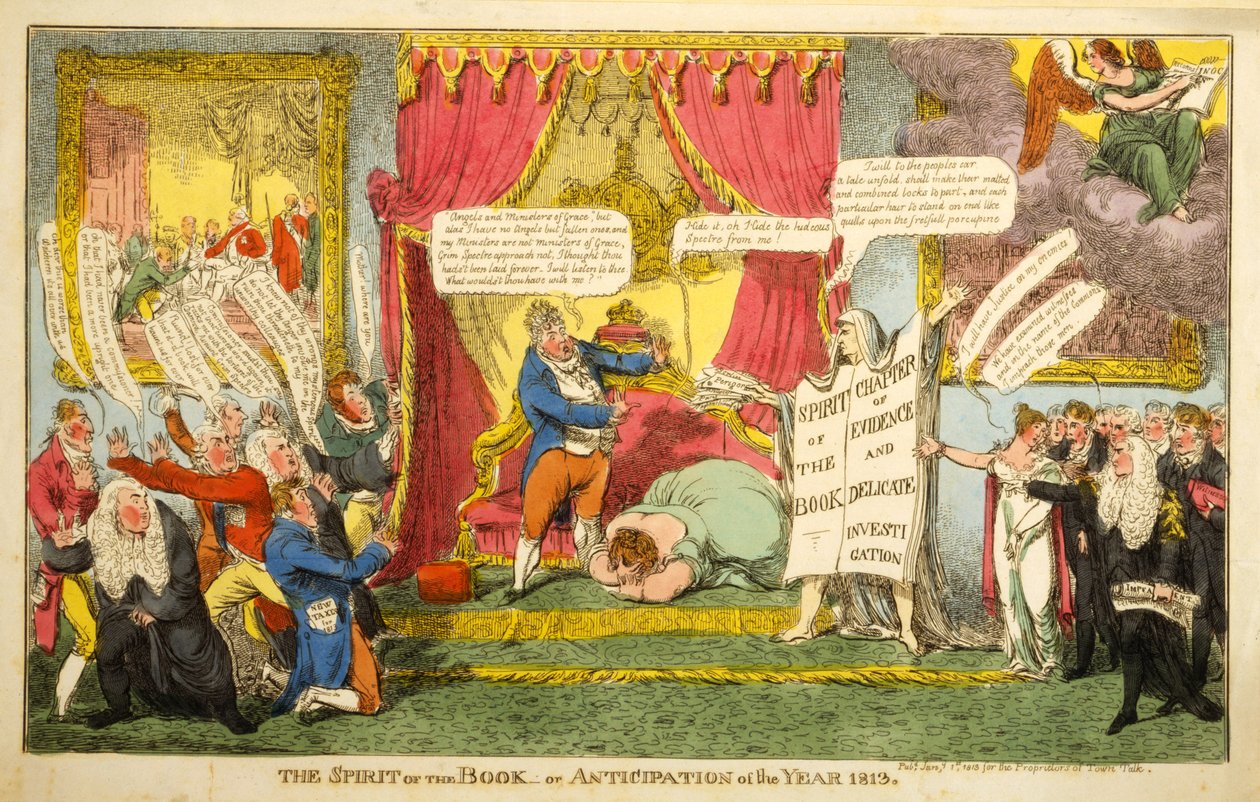 A könyv szelleme vagy az 1813-as év várakozása alkotó: English School