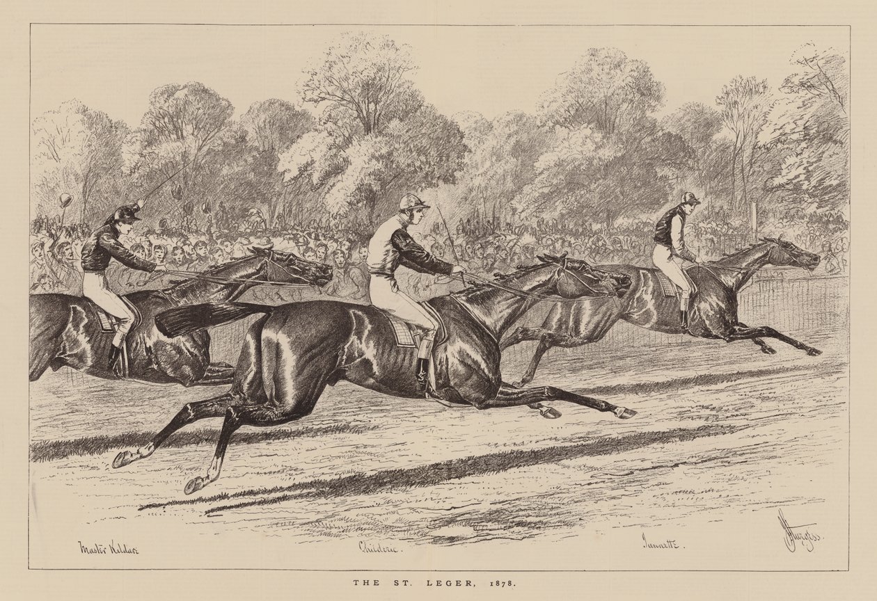 The St Ledger alkotó: English School