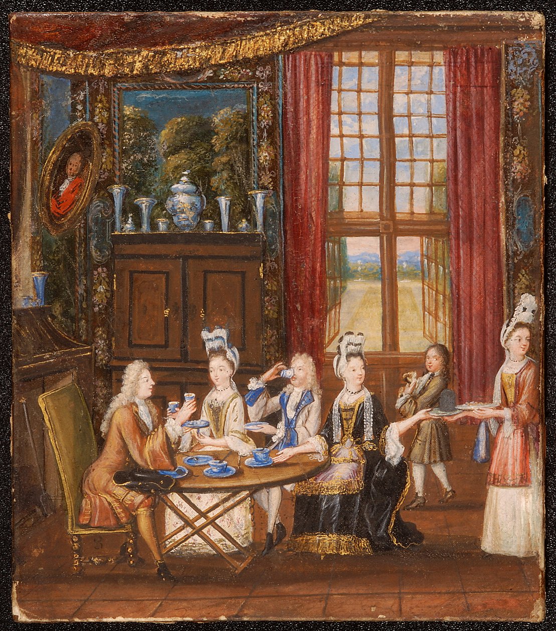 A Tea Party alkotó: English School