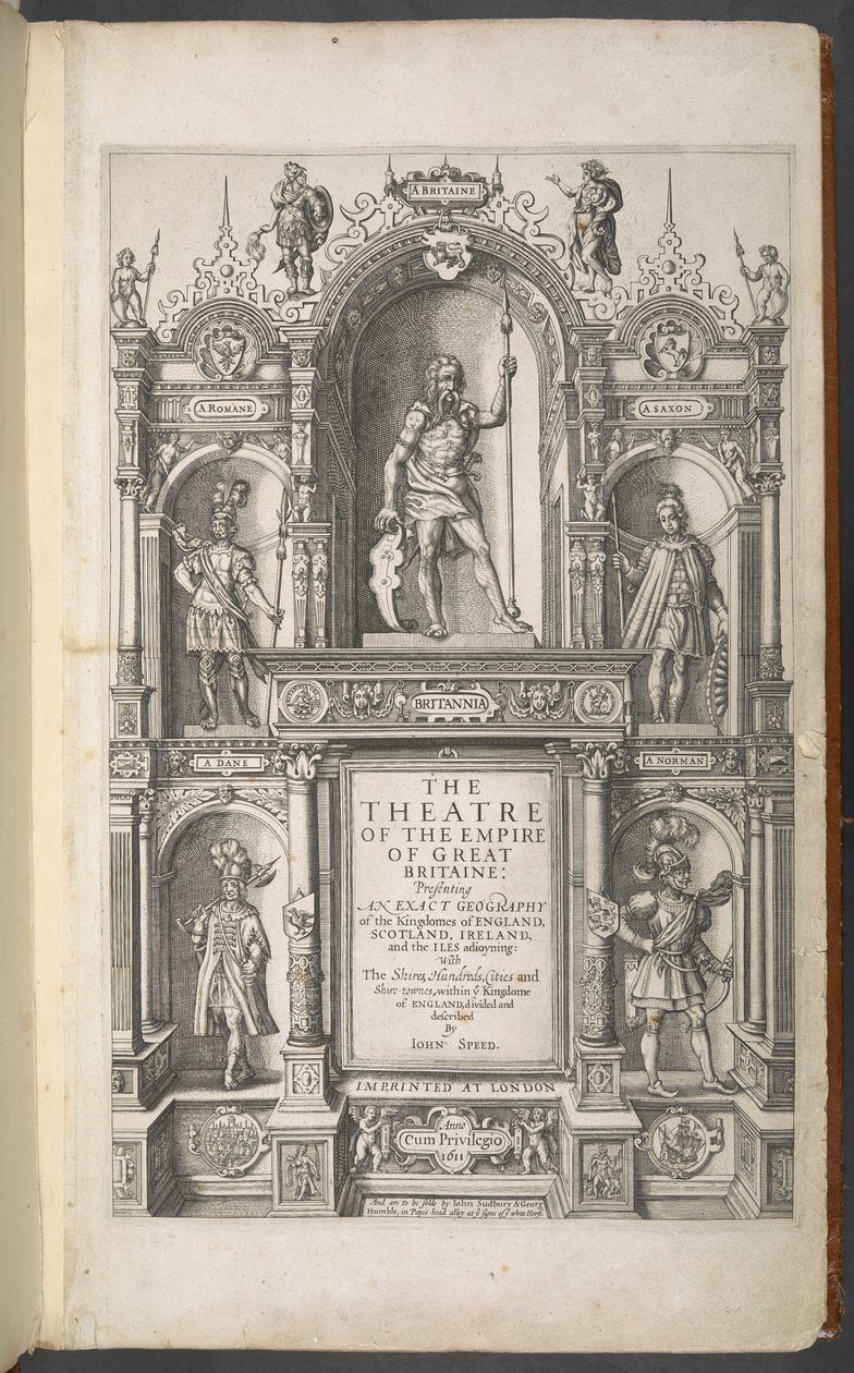 Theatre of the Empire of Great Britain alkotó: English School