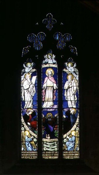 The Transfiguration, 1866-1869 (ólomüveg) alkotó: English School