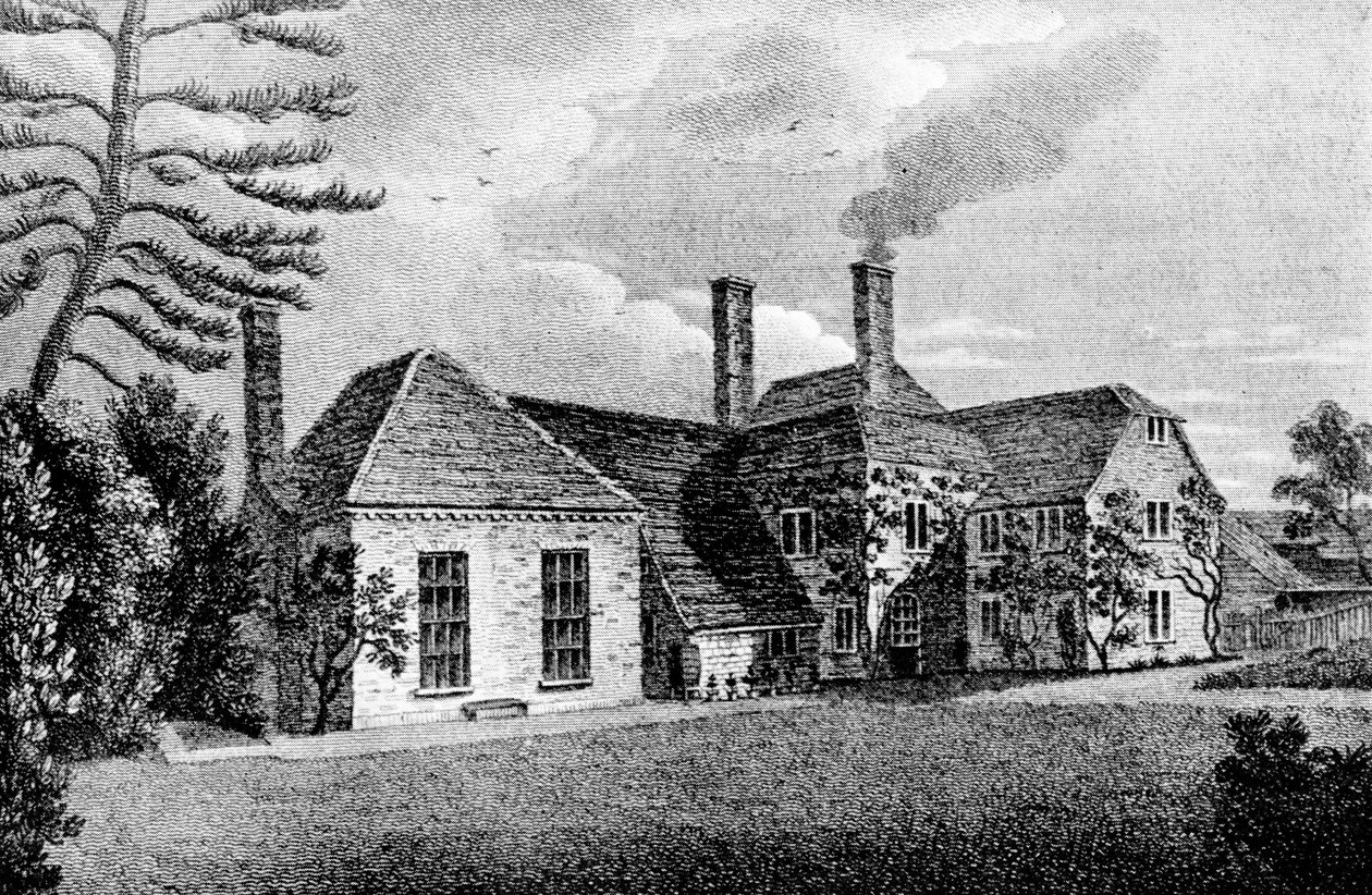 The Wakes, Selborne, Hampshire, 1813 alkotó: English School
