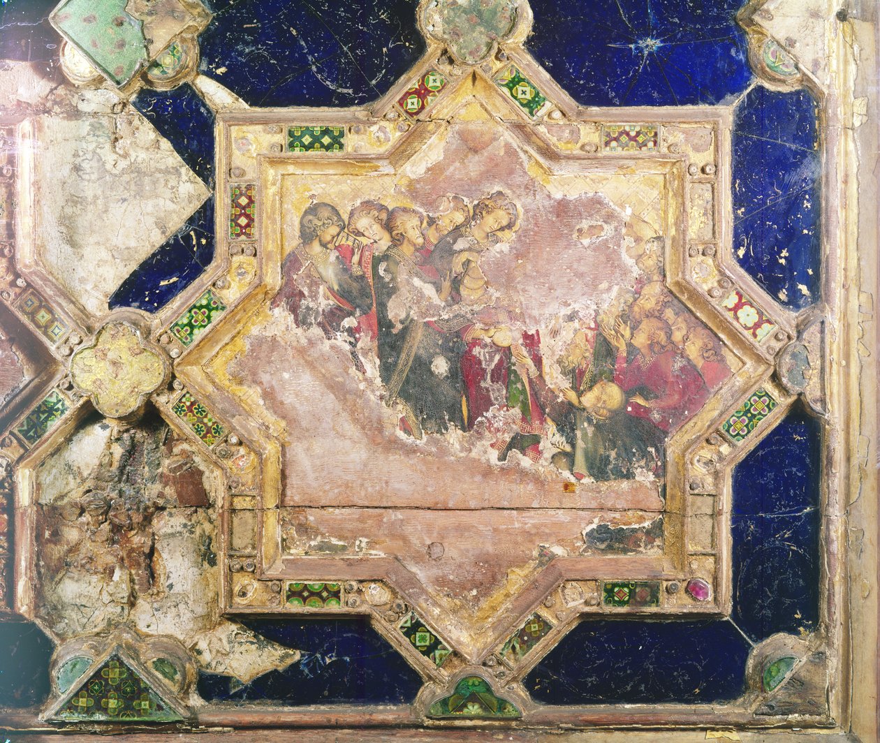 The Westminster Retable, 1270 körül (részlet) alkotó: English School