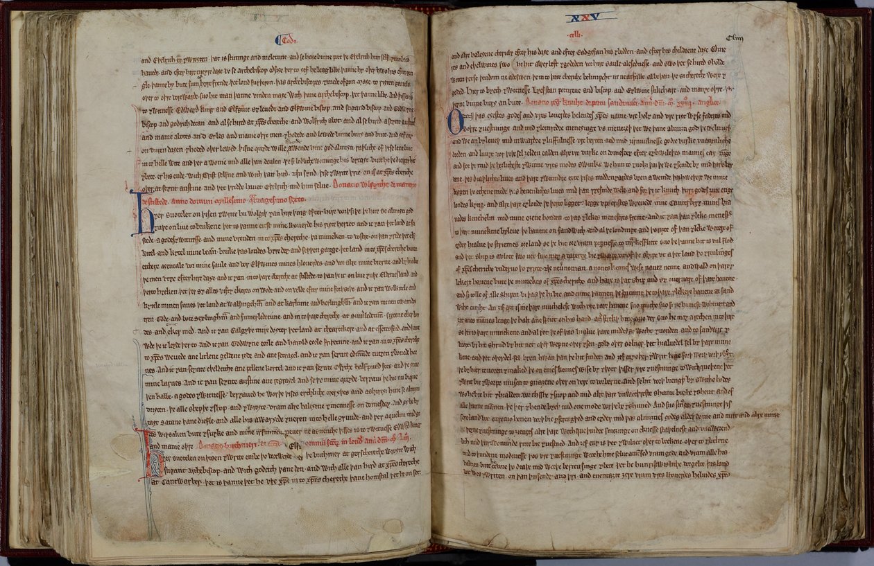 The Will of Wulgyth, angolszász végrendelet (dokumentum) alkotó: English School