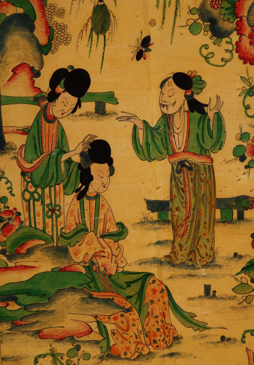 A Witcombe kabinet, 1697 körül (japán és ezüstözött fa) alkotó: English School