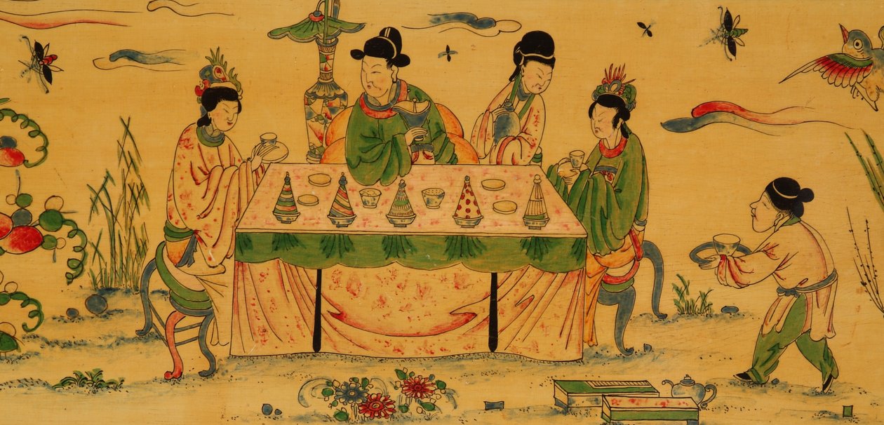 A Witcombe kabinet, 1697 körül (japán és ezüstözött fa) alkotó: English School