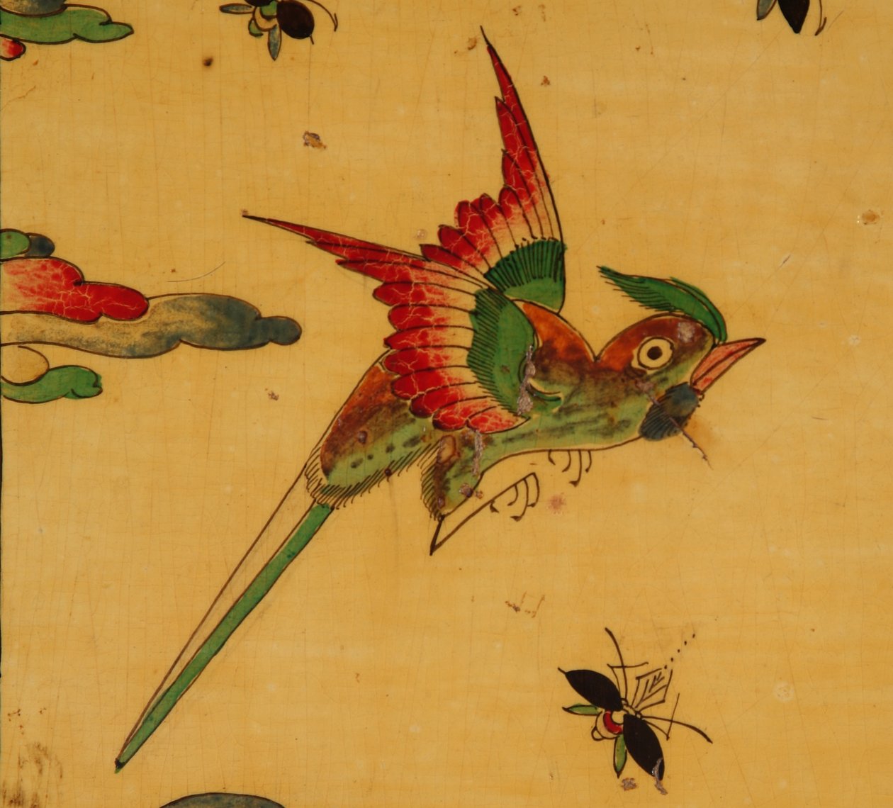 A Witcombe kabinet, 1697 körül (japán és ezüstözött fa) alkotó: English School