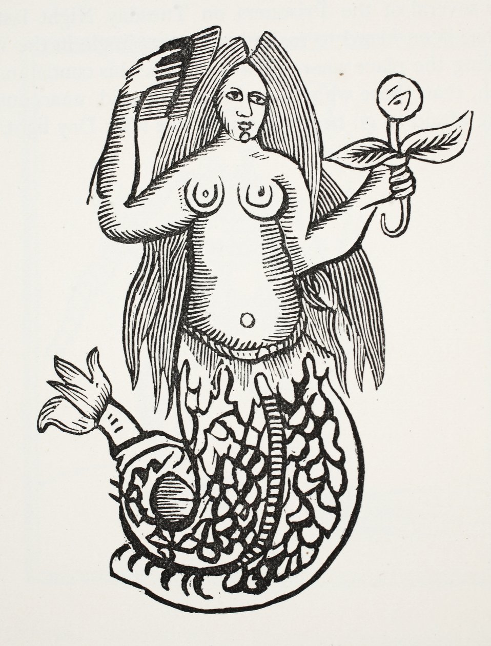 The Wonder of Wonders, illusztráció a Chap-books of the Eightenth Century, John Ashton, pub. 1882 alkotó: English School