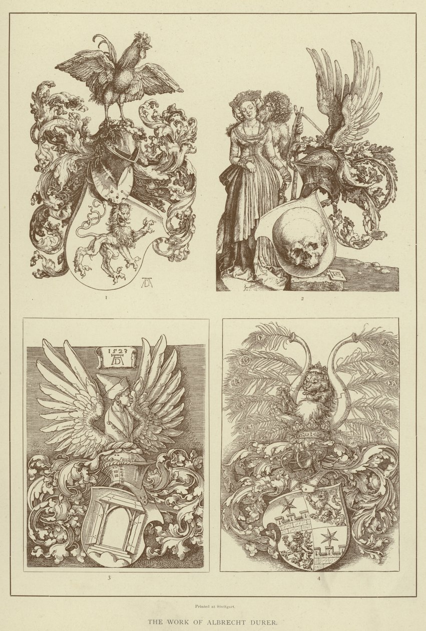 Albrecht Durer munkássága (litográfia) alkotó: English School