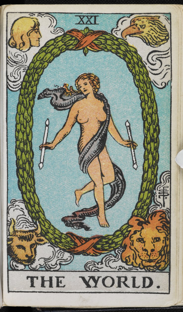 A világ a Tarot kulcsától: egy titkos hagyomány töredékei a jóslás fátyla alatt. [Kártyakészlettel.]