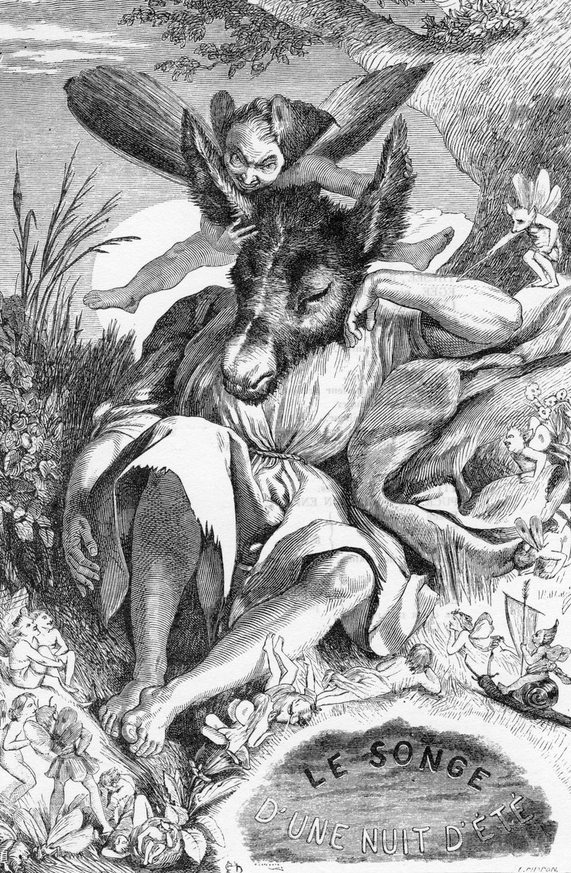 E kiadás illusztrációit és általános formáját Cassell illusztrált Shakespeare-jéből kölcsönözték, amely Londonban jelent meg. alkotó: English School
