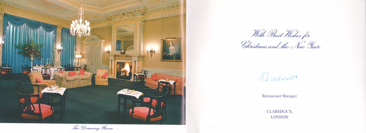 A Claridge