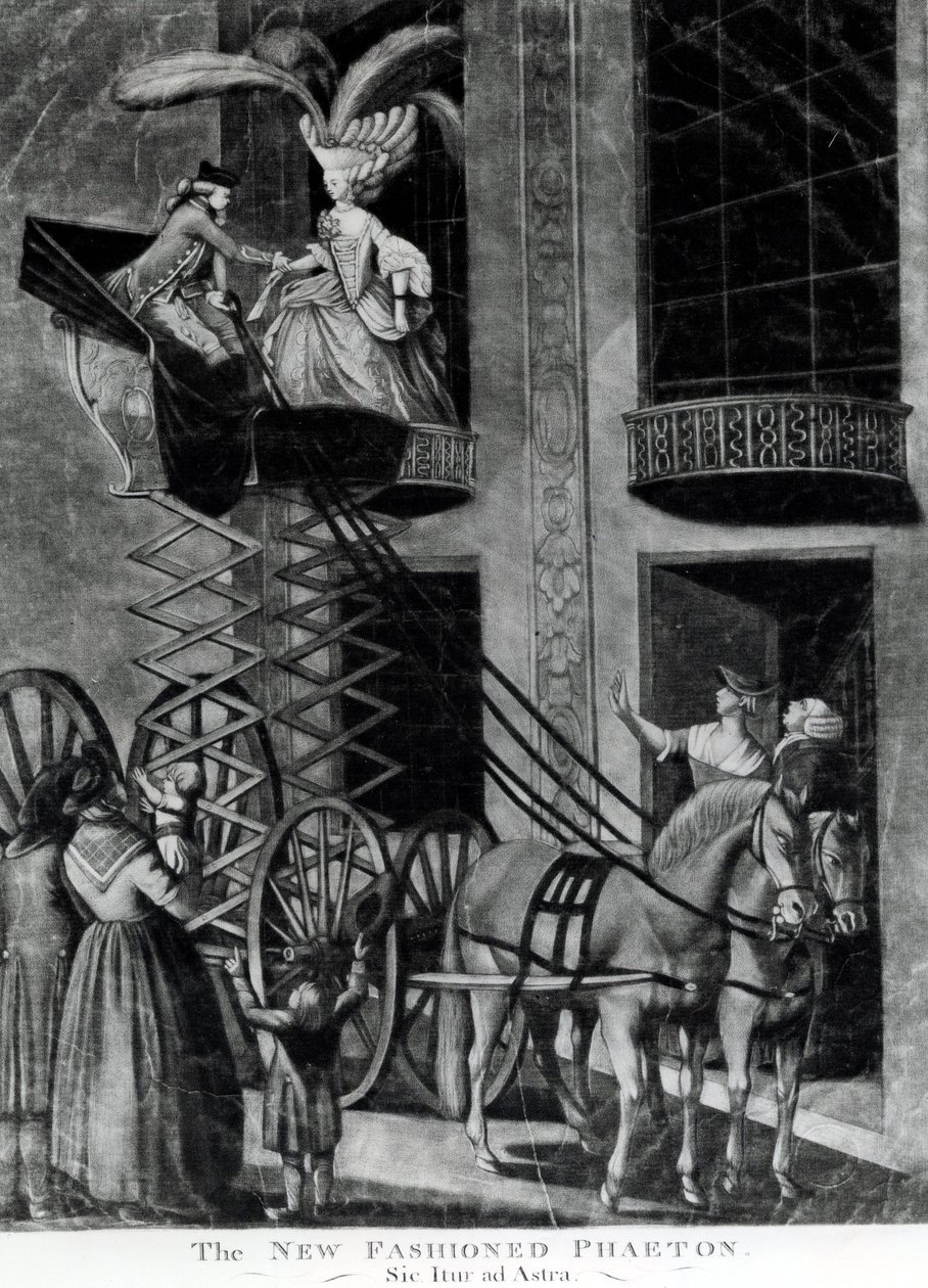 Az új szabású Phaeton alkotó: English School