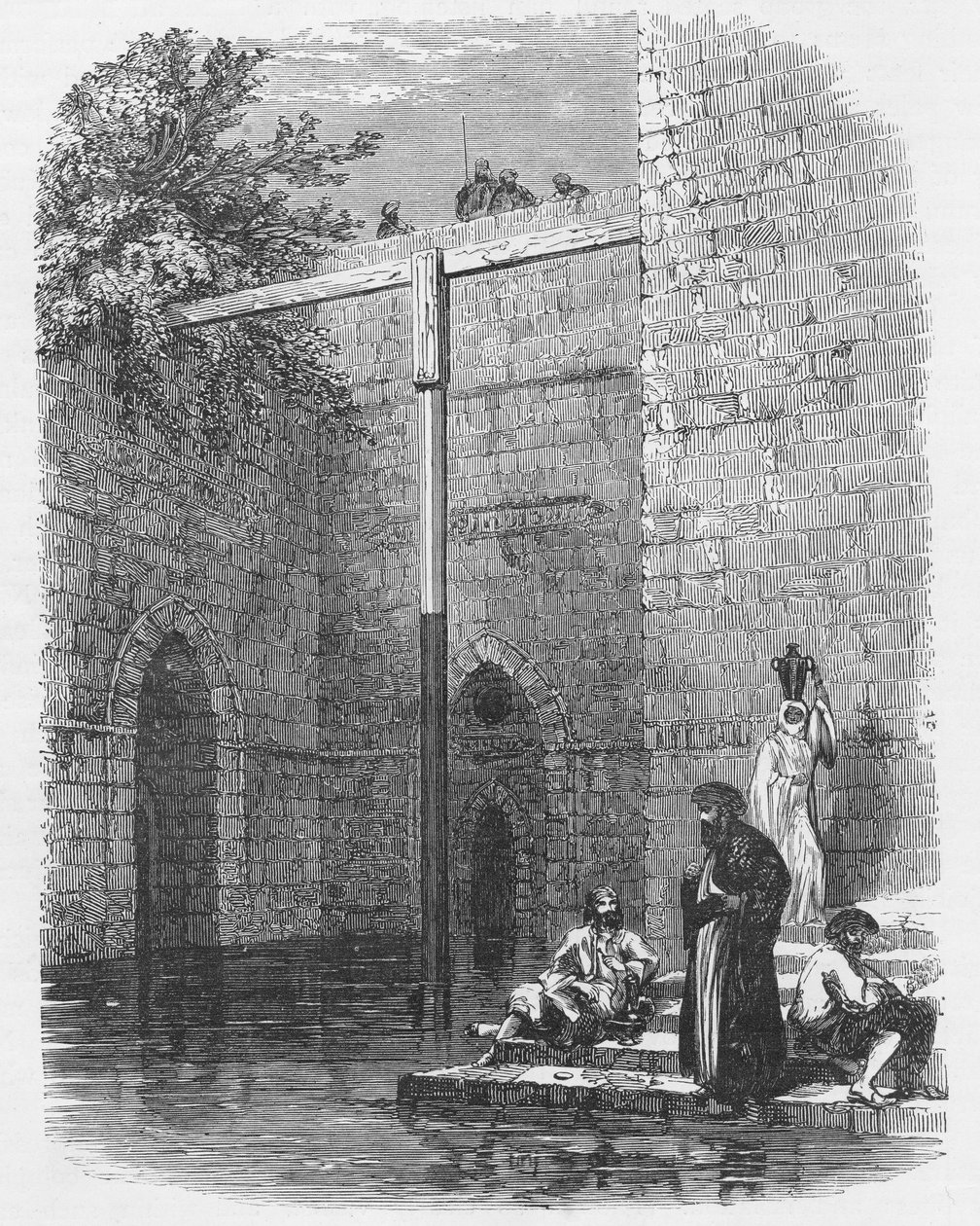 A nilométer alkotó: English School