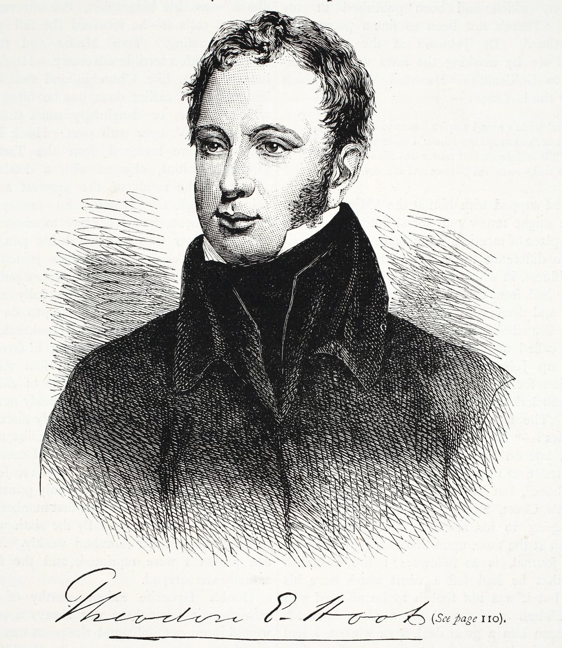 Theodore Hook alkotó: English School