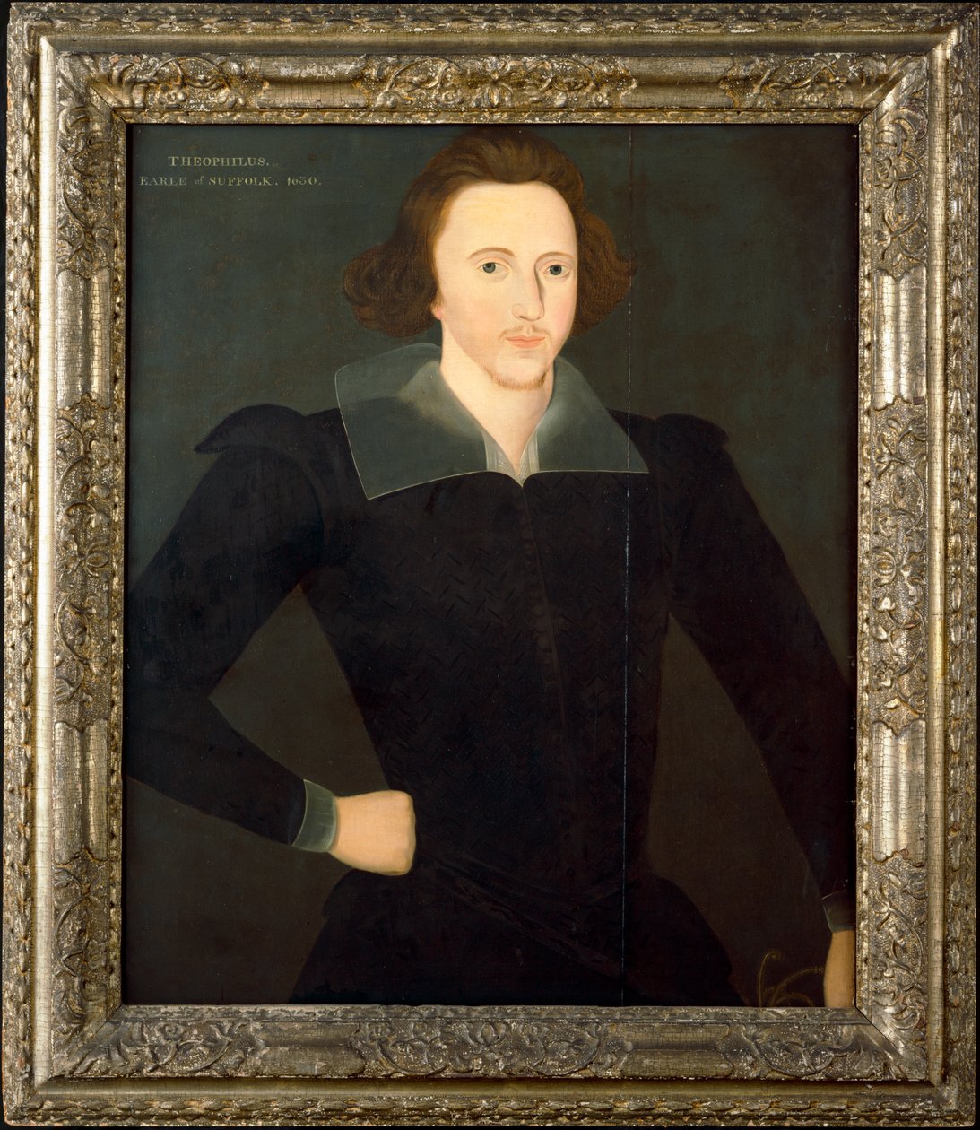 Theophilus Howard (olaj, vászon) alkotó: English School
