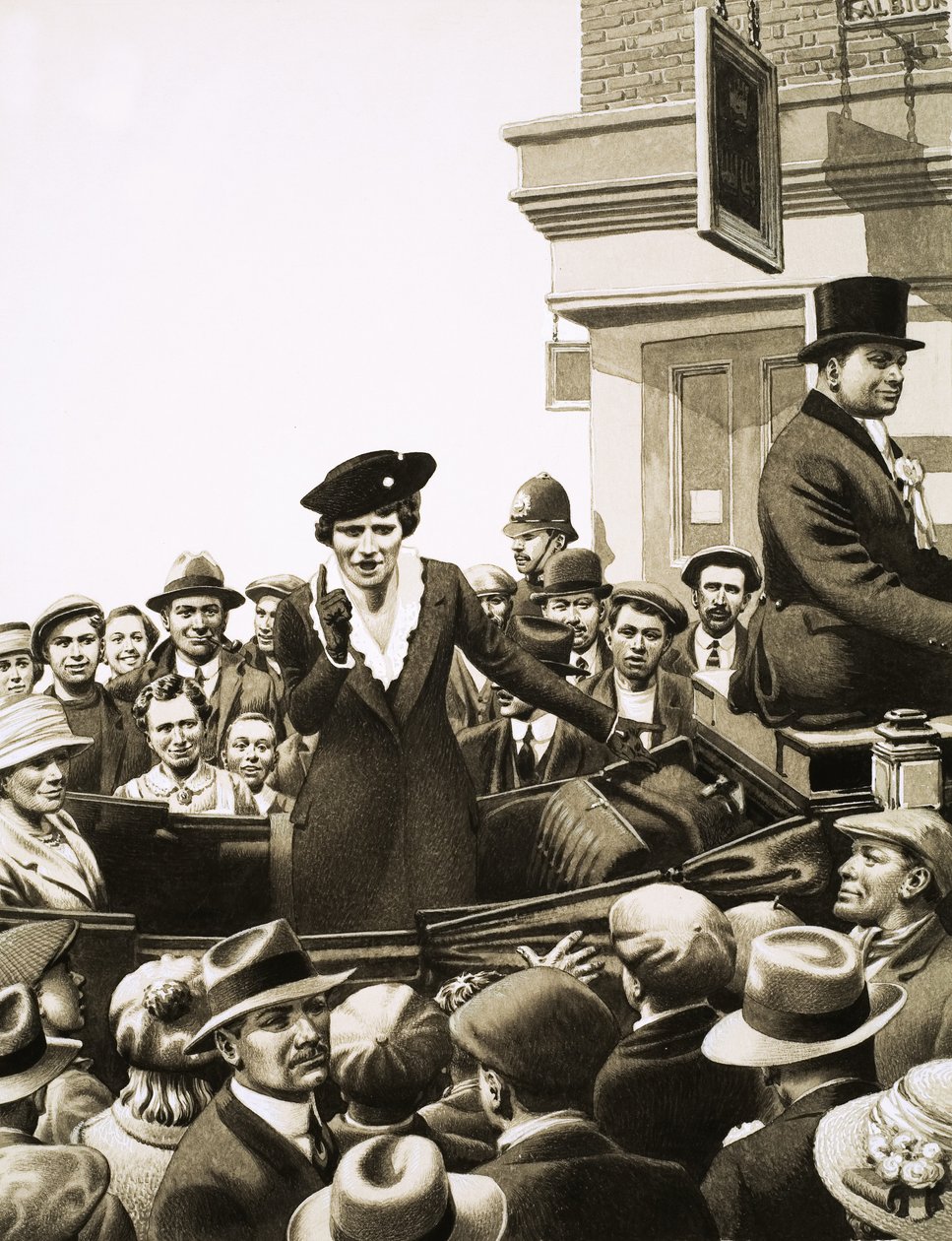 This Made News: Lady Nancyre szavazzanak alkotó: English School