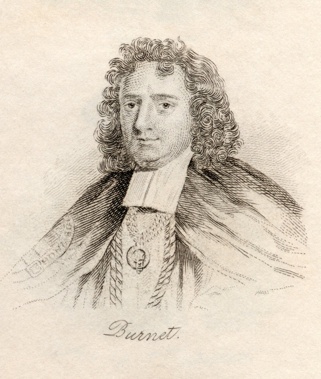Thomas Burnet a „Crabb