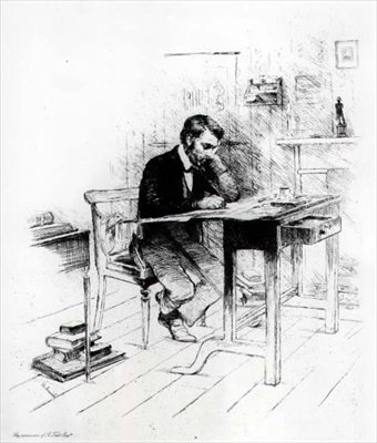 Thomas Carlyle (1795-1881) alkotó: English School