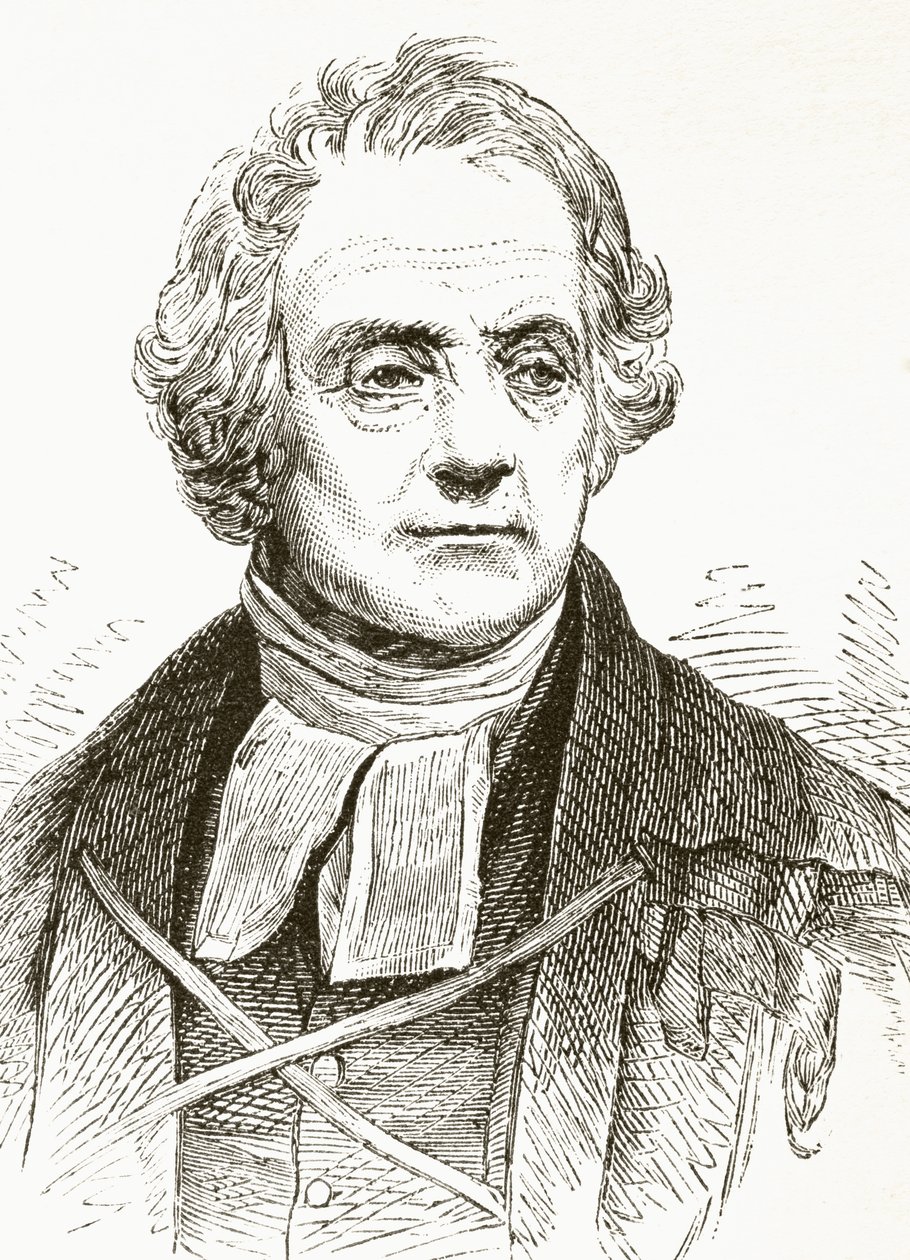Thomas Chalmers, William Hickman Smith Aubrey (1858-1916) „Anglia nemzeti és hazai története” című művéből, London, 1890 körül. alkotó: English School