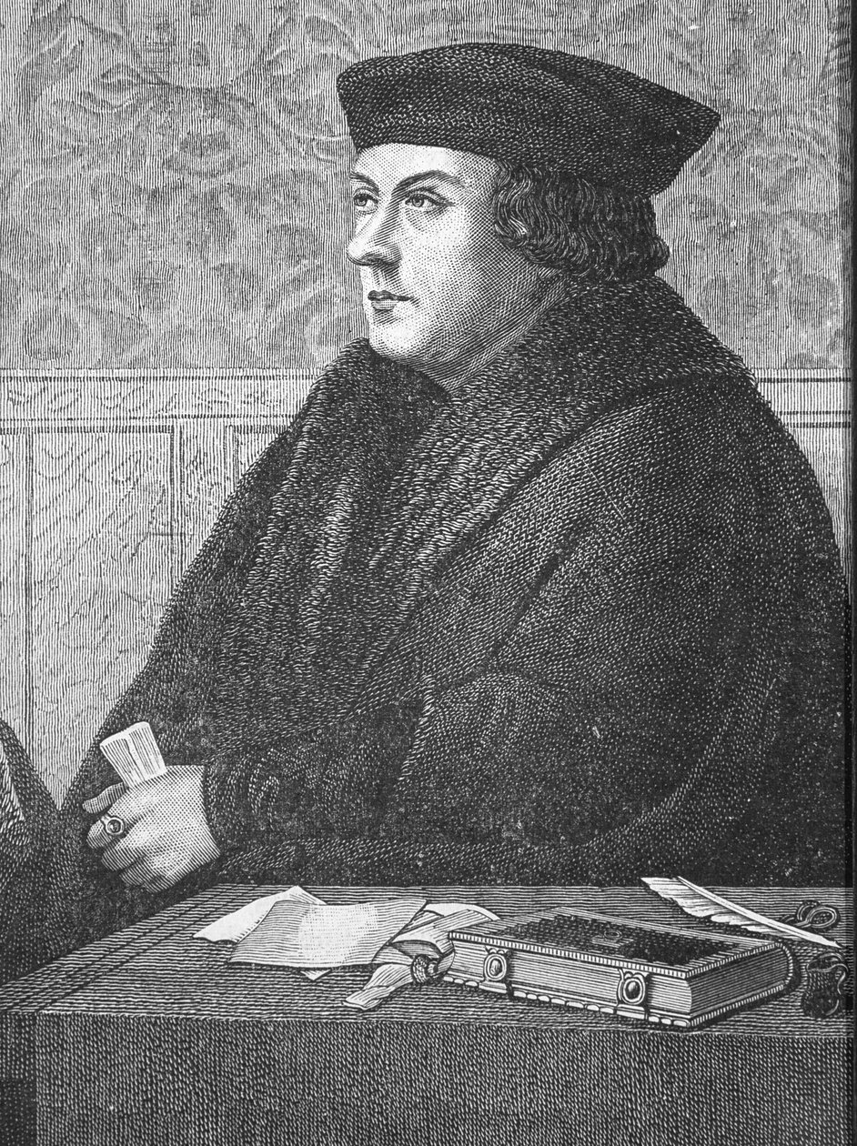 Thomas Cromwell, Essex grófja (kb. 1485-1540) (metszet) alkotó: English School