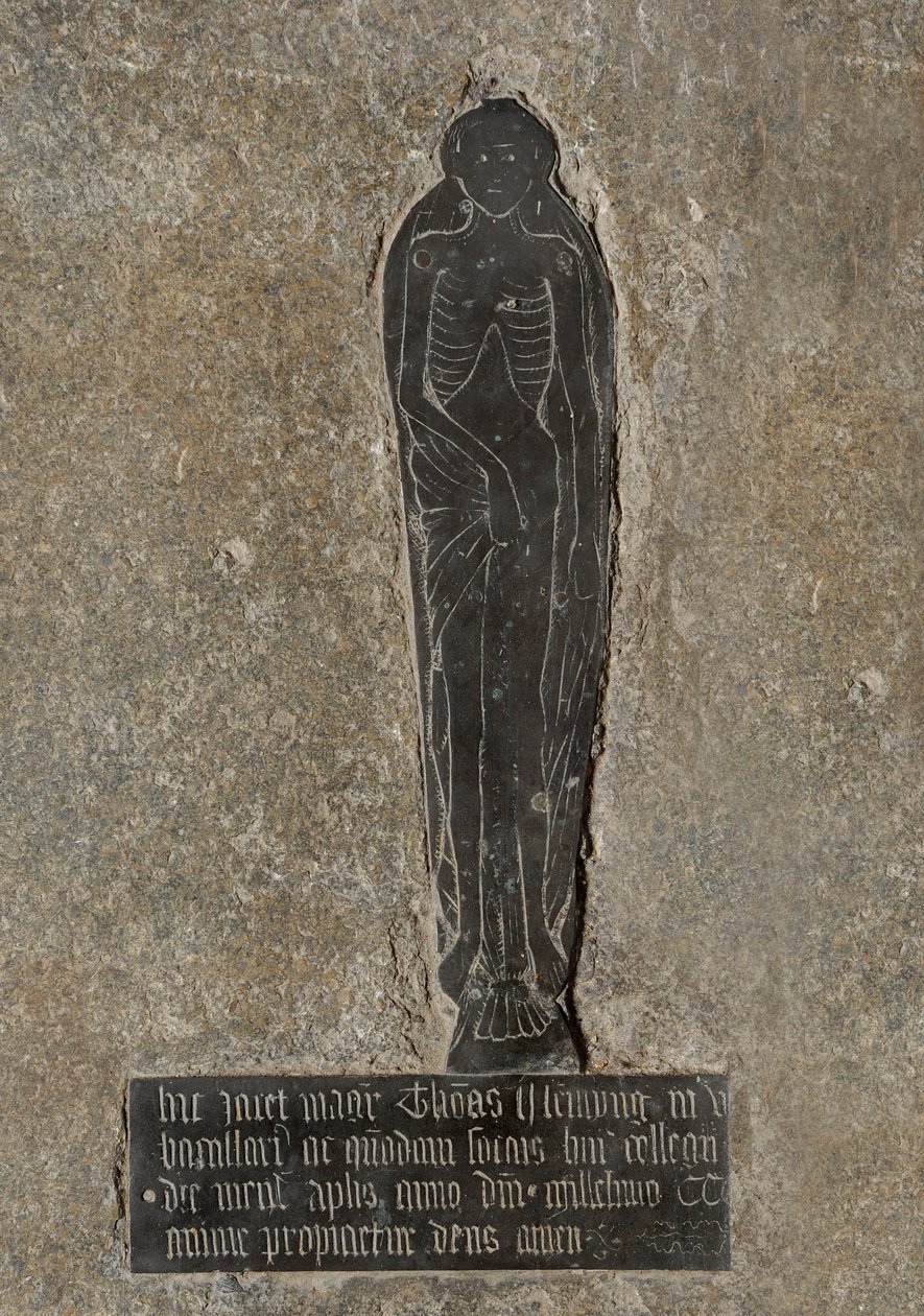 Thomas Flemyng, 1472 (réz) alkotó: English School
