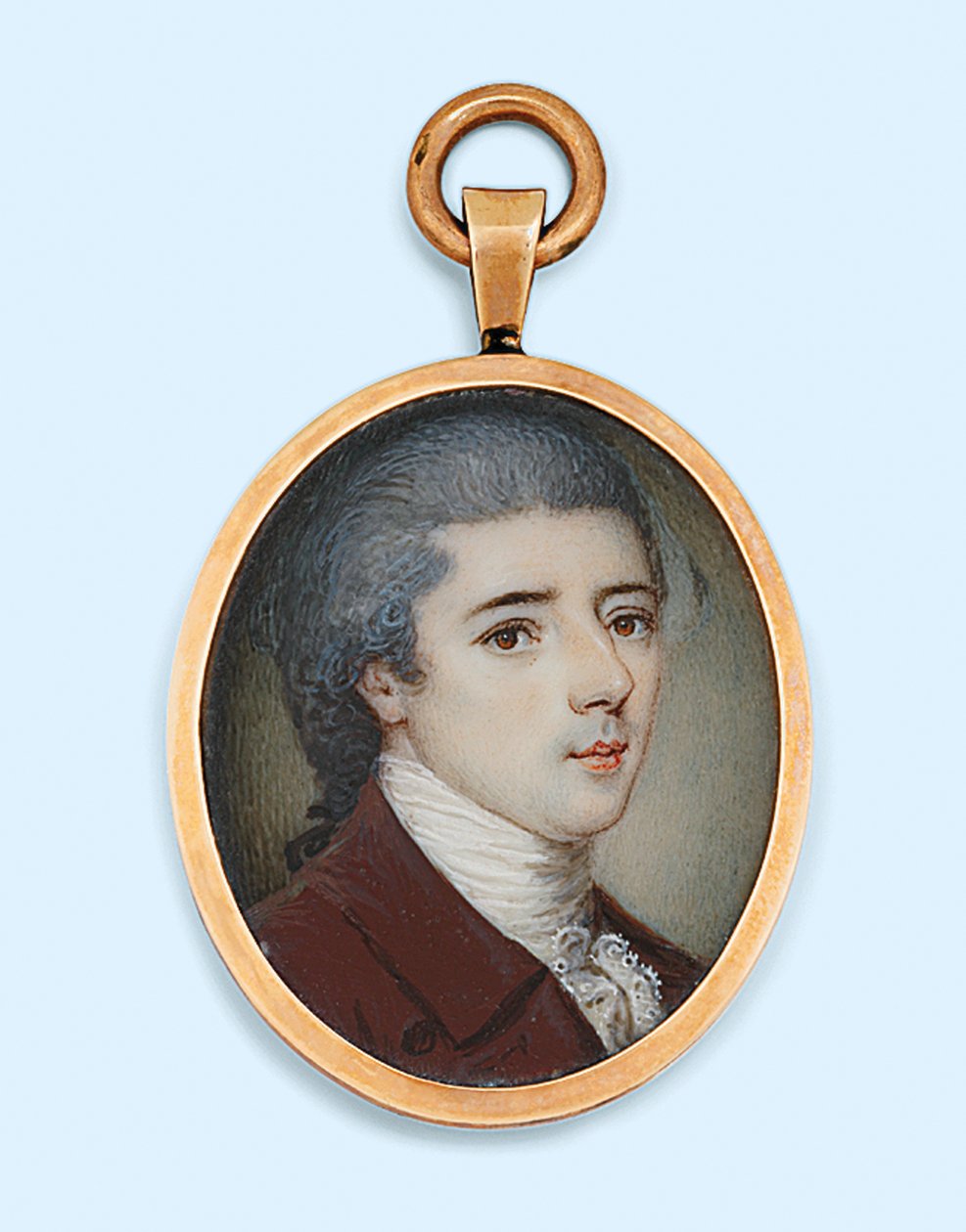 Thomas Graham, 1770 körül (akvarell elefántcsonton) alkotó: English School