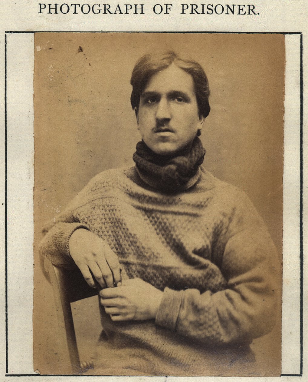 Thomas Haigh, 1870 körül (szépia fotó) alkotó: English School