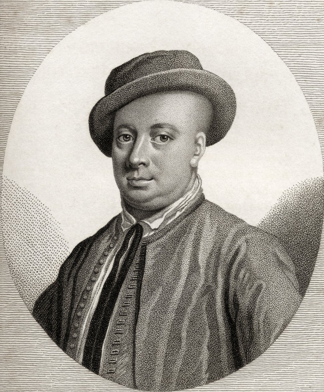 Thomas Hamilton, illusztráció a „Királyi és nemes szerzők katalógusából, V. kötet”, 1806-ban megjelent alkotó: English School