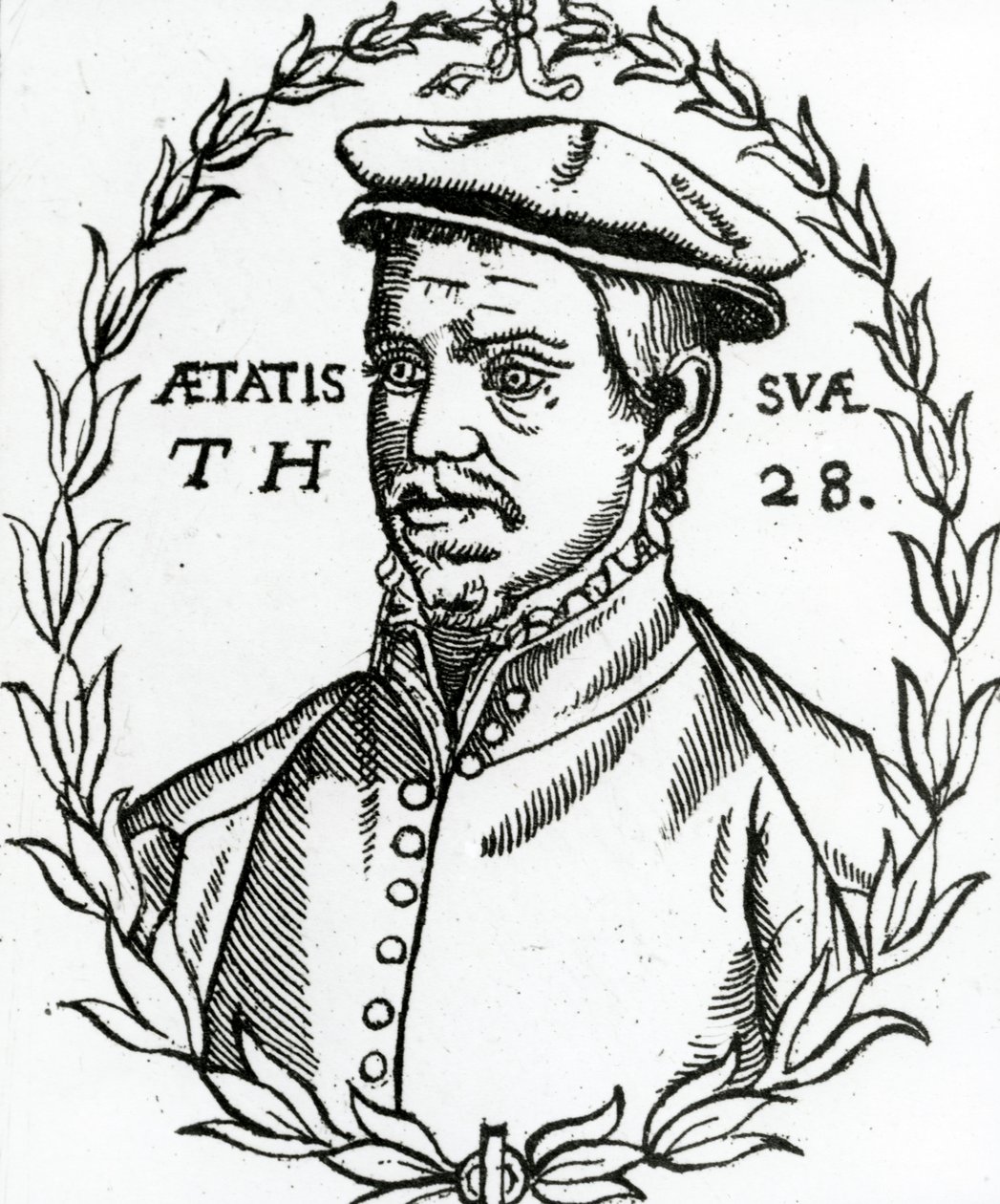 Thomas Hill, 1571 körül alkotó: English School