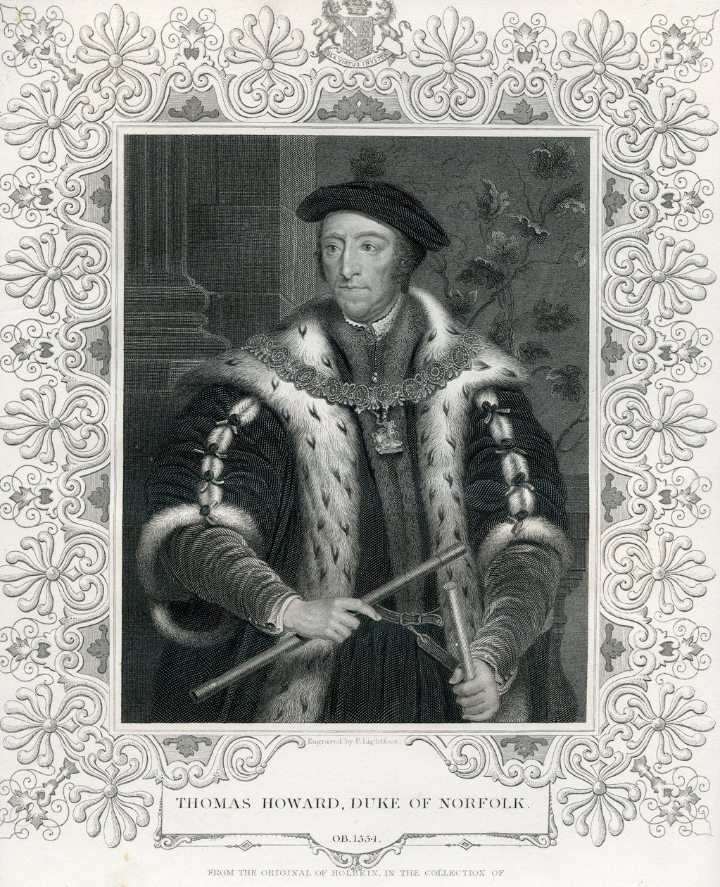 Thomas Howard (1473-1554) Norfolk 3. hercege alkotó: English School