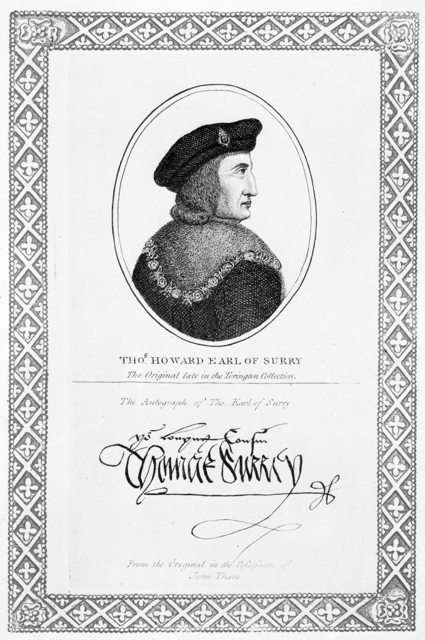 Thomas Howard, Surrey grófja és Norfolk 2. hercege alkotó: English School