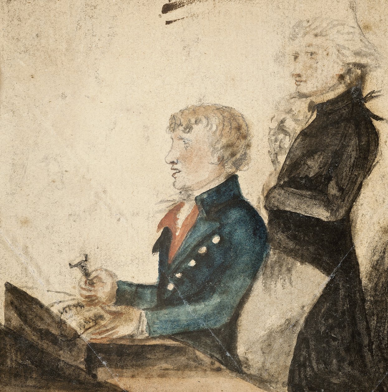 Thomas King, június, árverésvezető és ügyintézője, Mr. Hatfield alkotó: English School