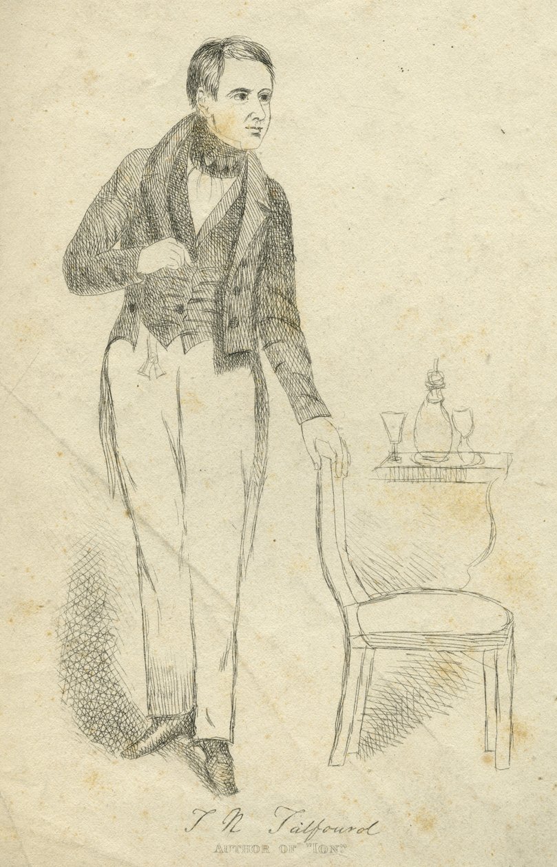 Thomas Noon Talfourd (rézkarc) alkotó: English School