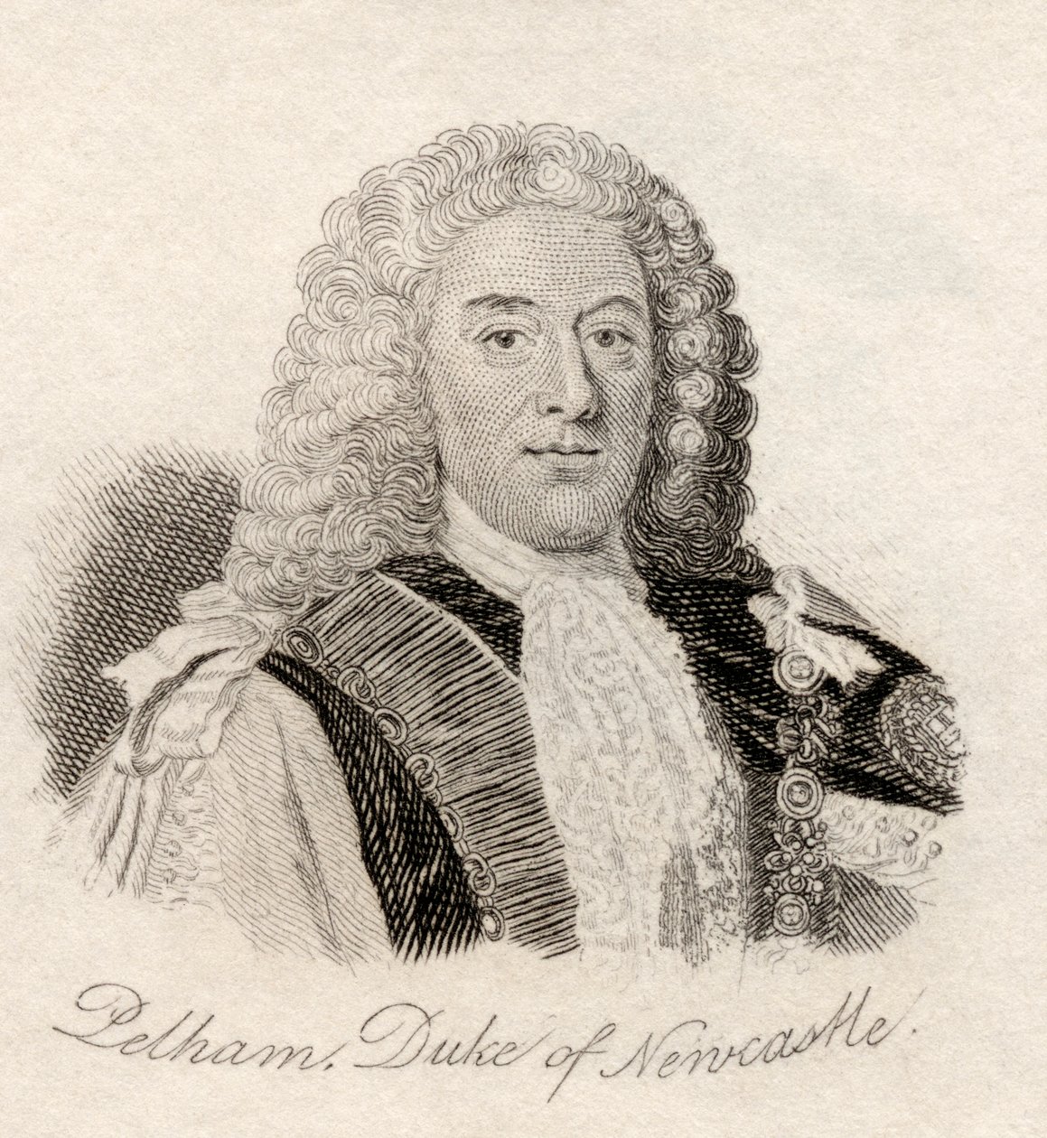 Thomas Pelham Holles, Newcastle 1. hercege a „Crabb
