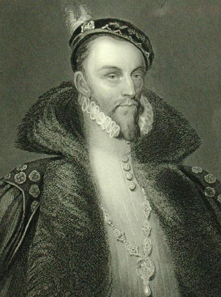 Thomas Radclyffe (c.1526-83) 3rd Earl of Sussex (engraving) alkotó: English School