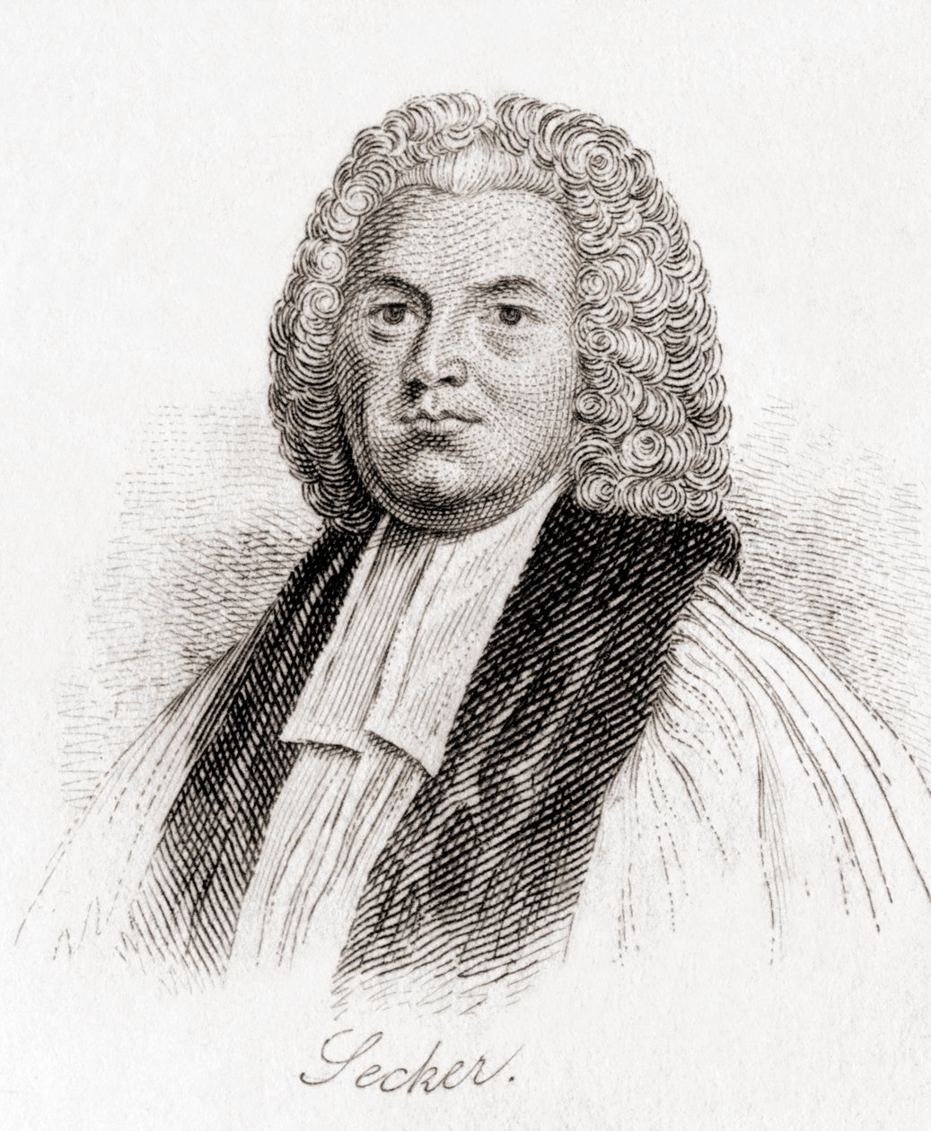 Thomas Secker alkotó: English School