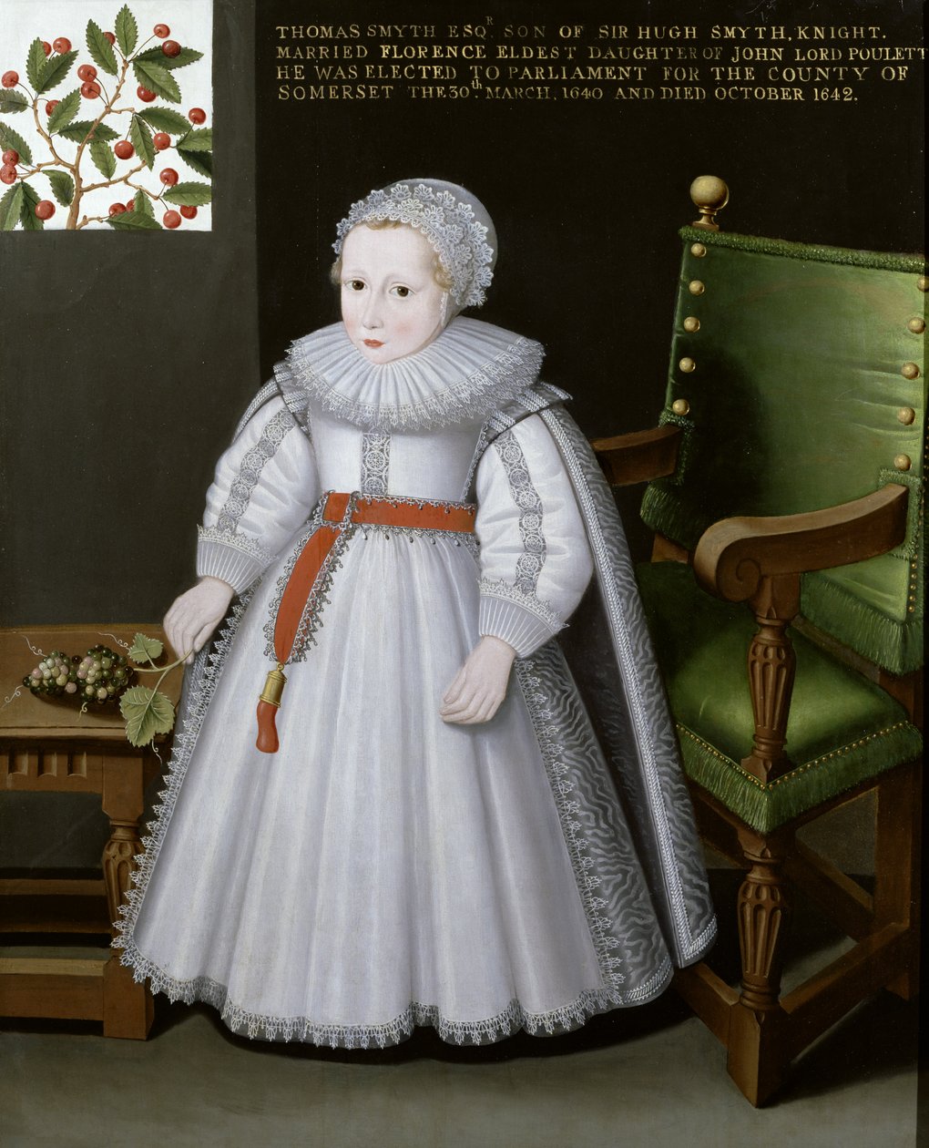 Thomas Smyth (megh. 1642) alkotó: English School