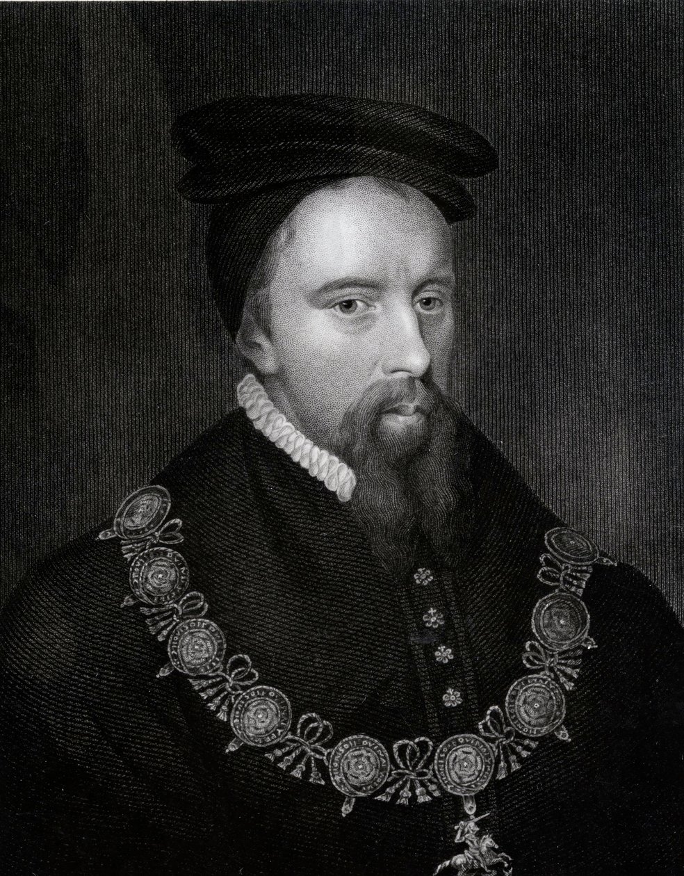 Thomas Stanley (1435-1504) Derby 1. grófja, 1838 alkotó: English School