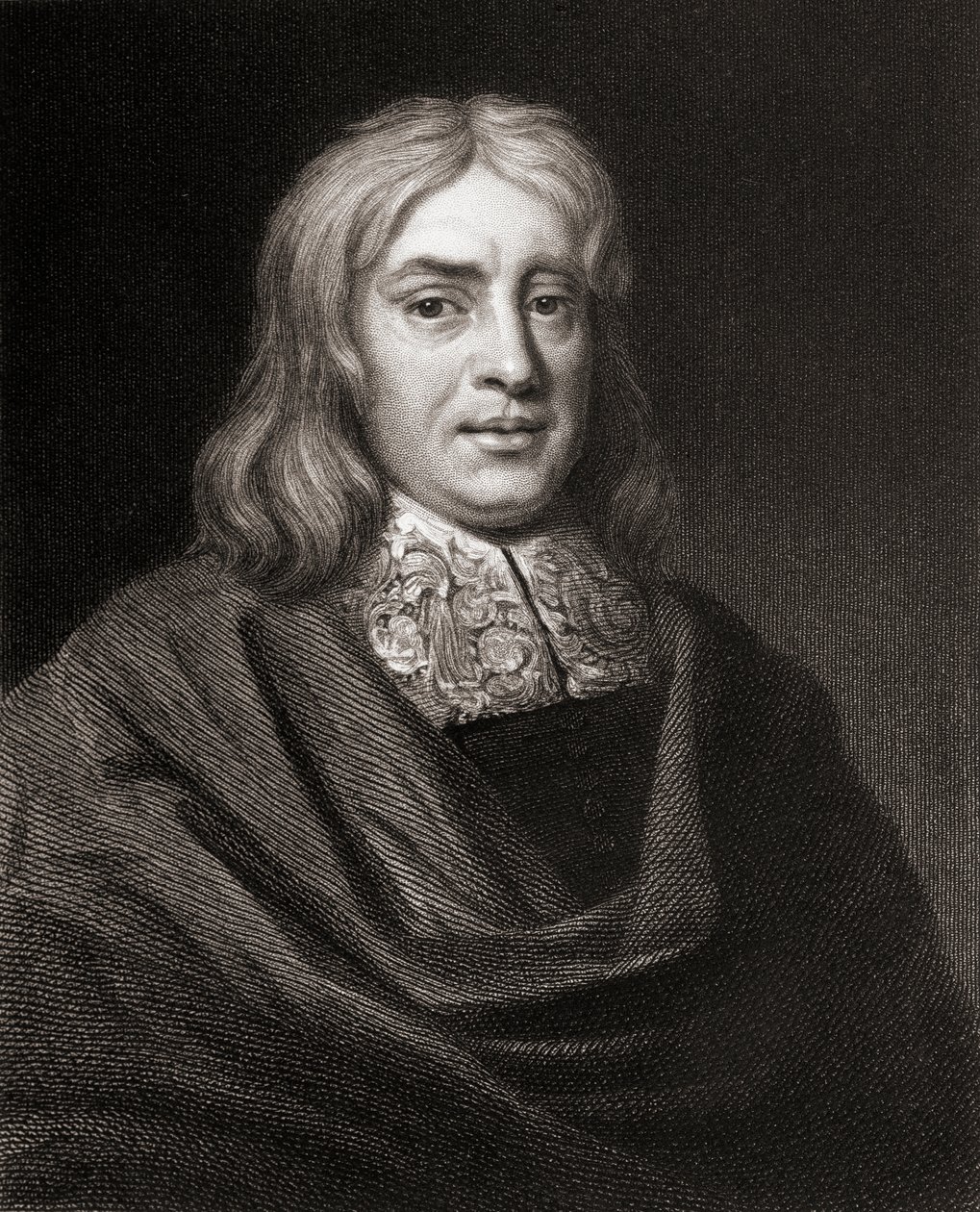 Thomas Sydenham (1624-89) az 1833-ban megjelent Gallery of Portraits-ből alkotó: English School