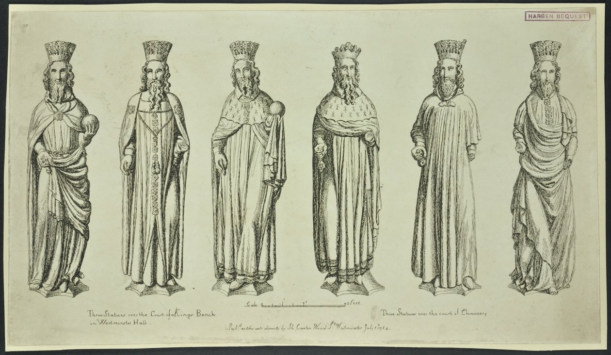 Három szobor a Court of King