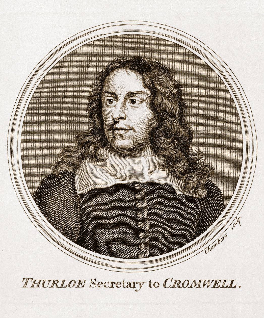 Thurloe, Cromwell titkára alkotó: English School