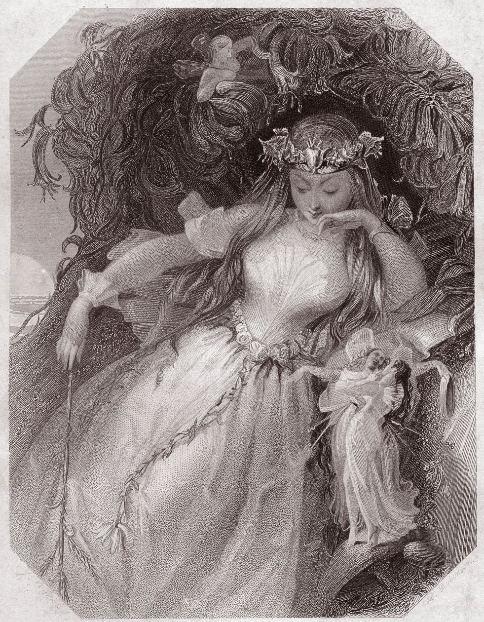 Titánia (A nyári éjszaka álma) (A Szentivánéji álom) - in - „” Shakespeare Women